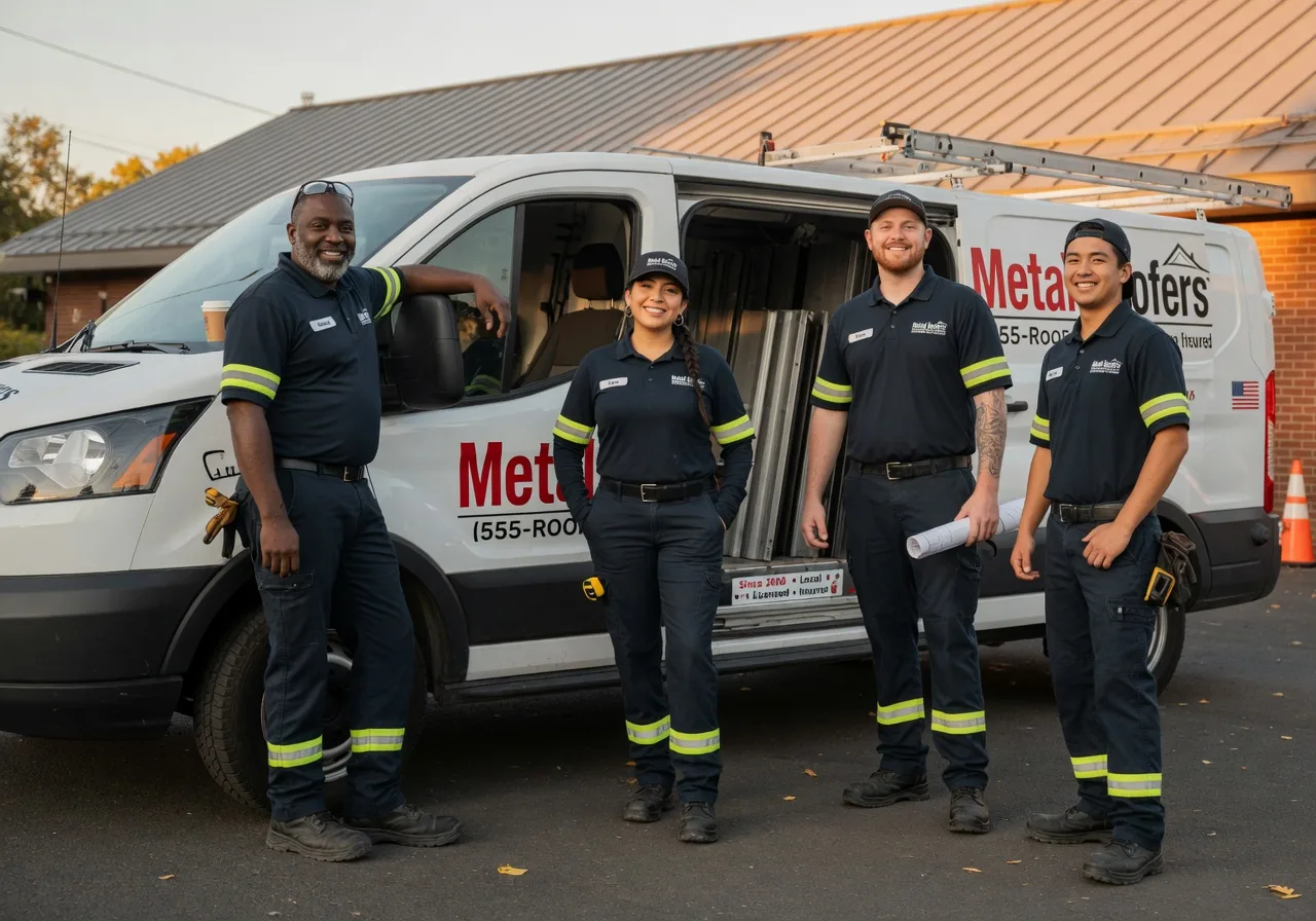 Metal Roofing Installation company in Cherokee, TX
