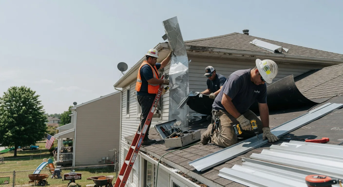 Metal Roofing Installation in Cherokee, TX near me